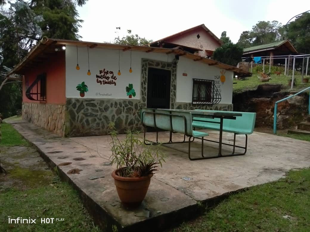 Fachada exterior de la Cabana Verano