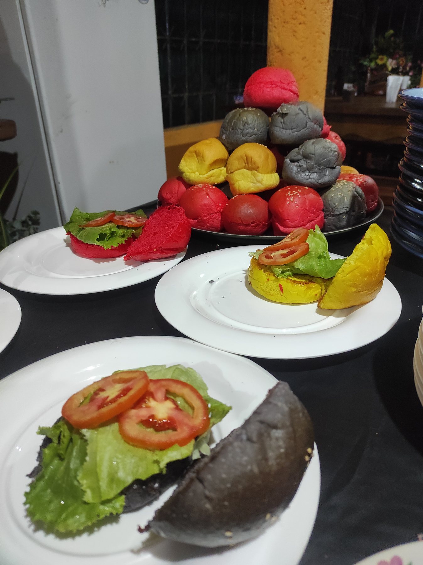 Platos servidos y propuesta gastronomica de Posada Otilia
